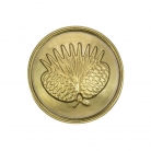 Пуговица форменная сотрудника лесного хозяйства (22мм)